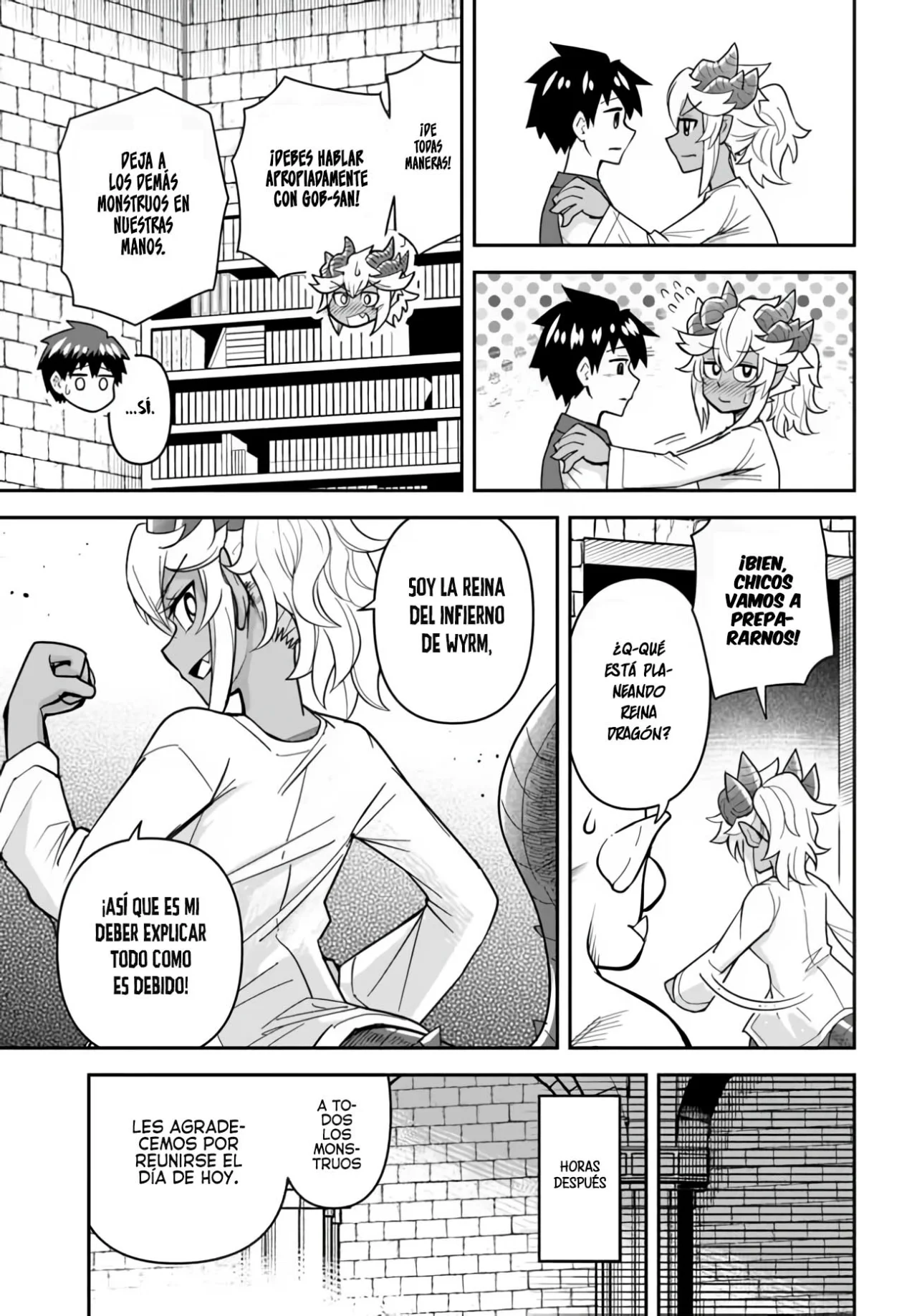 Dungeon no Osananajimi Capítulo 52 - Page 8