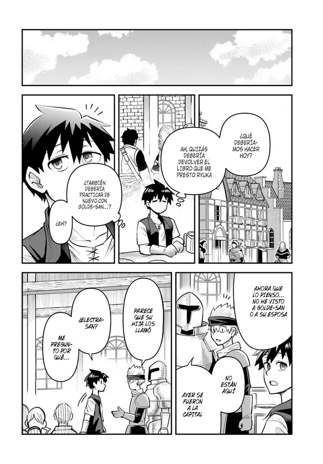 Dungeon no Osananajimi Capítulo 53 - Page 11