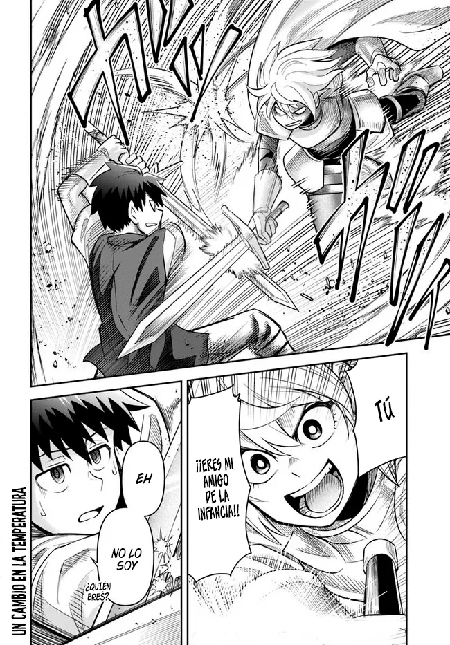 Dungeon no Osananajimi Capítulo 53 - Page 17