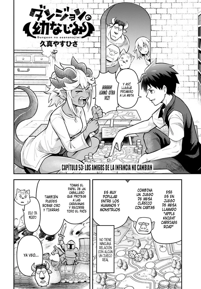 Dungeon no Osananajimi Capítulo 53 - Page 3