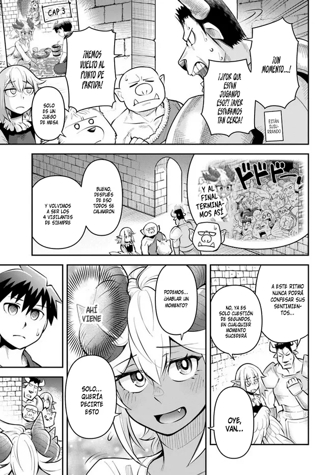 Dungeon no Osananajimi Capítulo 53 - Page 4
