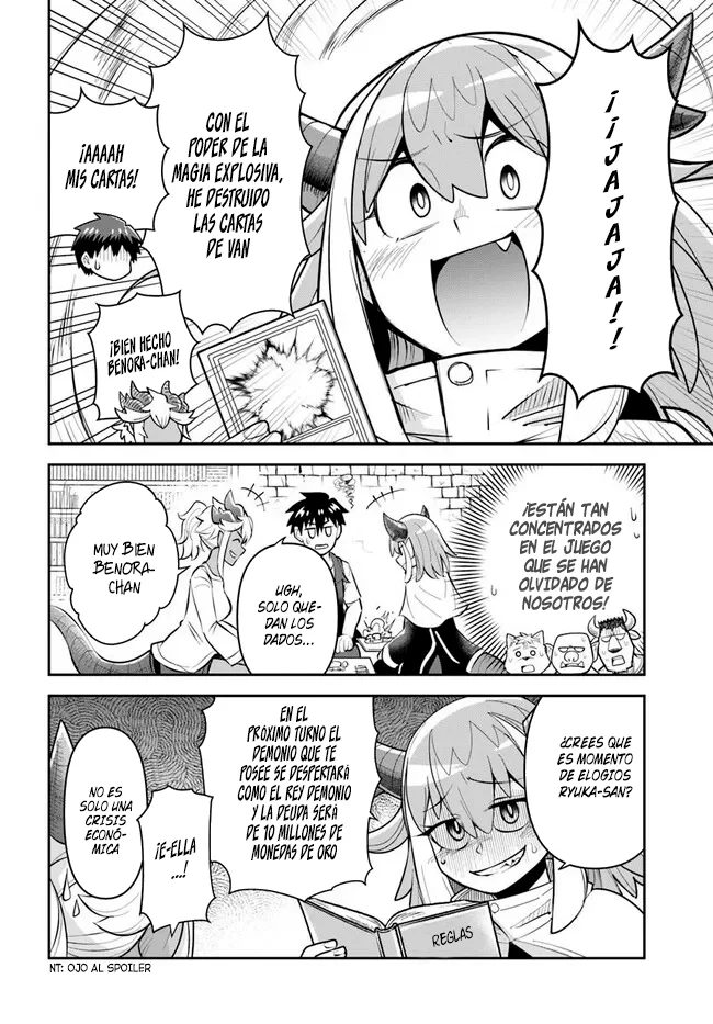 Dungeon no Osananajimi Capítulo 53 - Page 7