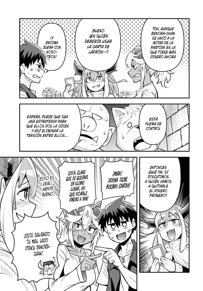 Dungeon no Osananajimi Capítulo 53 - Page 8