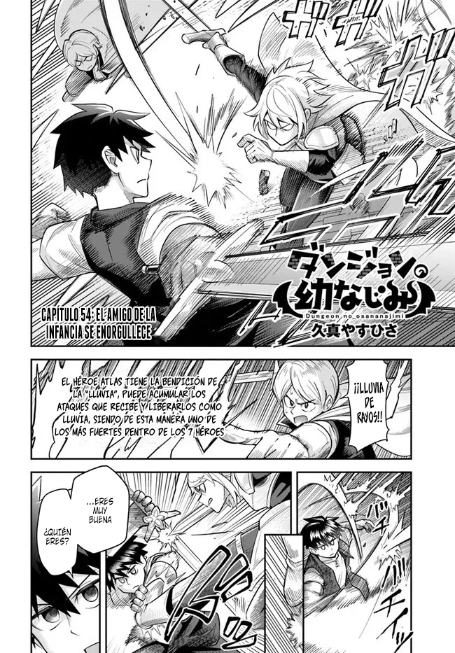Dungeon no Osananajimi Capítulo 54 - Page 3
