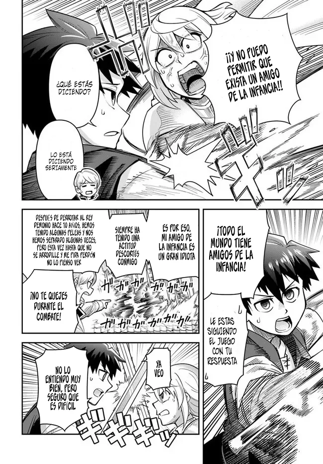 Dungeon no Osananajimi Capítulo 54 - Page 5