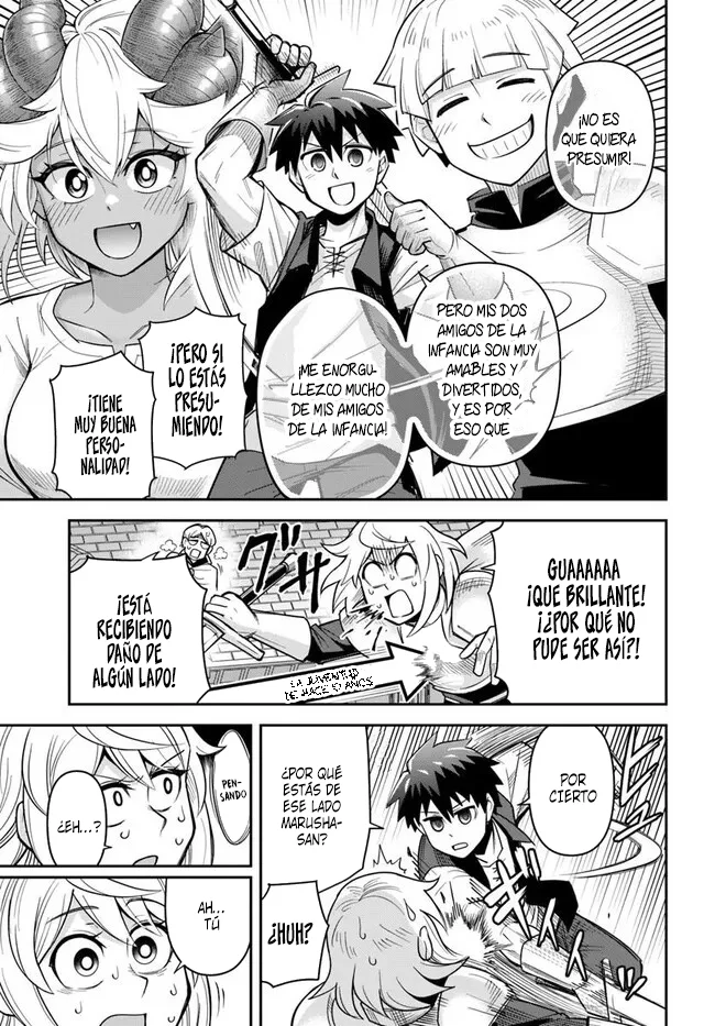 Dungeon no Osananajimi Capítulo 54 - Page 6