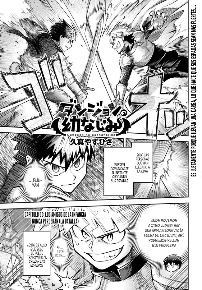 Dungeon no Osananajimi Capítulo 55 - Page 2