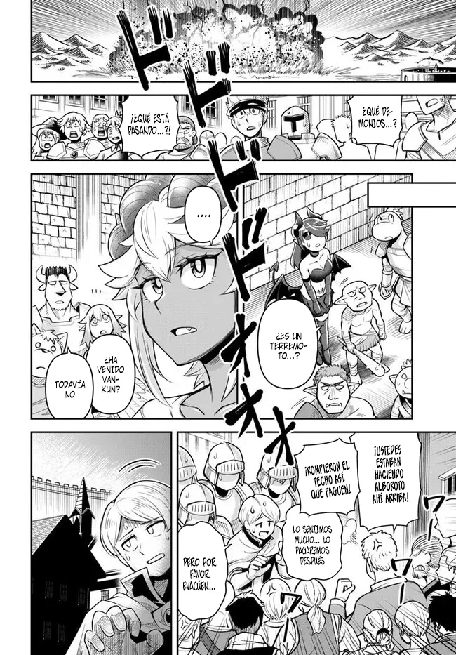 Dungeon no Osananajimi Capítulo 55 - Page 9