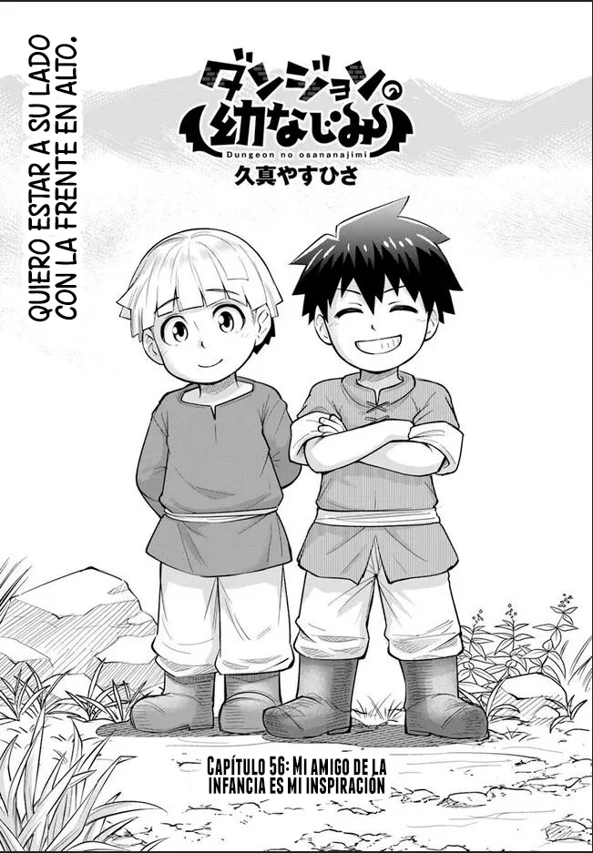 Dungeon no Osananajimi Capítulo 56 - Page 2
