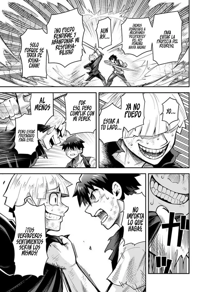 Dungeon no Osananajimi Capítulo 56 - Page 8