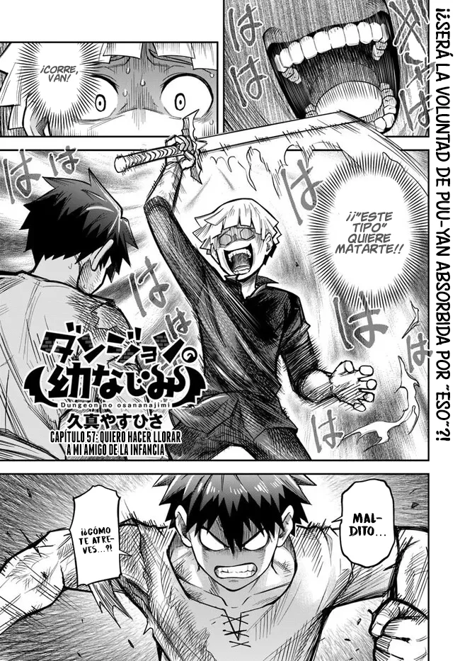 Dungeon no Osananajimi Capítulo 57 - Page 2
