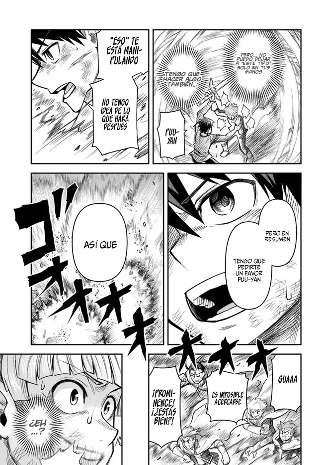 Dungeon no Osananajimi Capítulo 57 - Page 8
