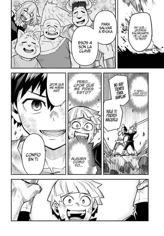 Dungeon no Osananajimi Capítulo 57 - Page 9