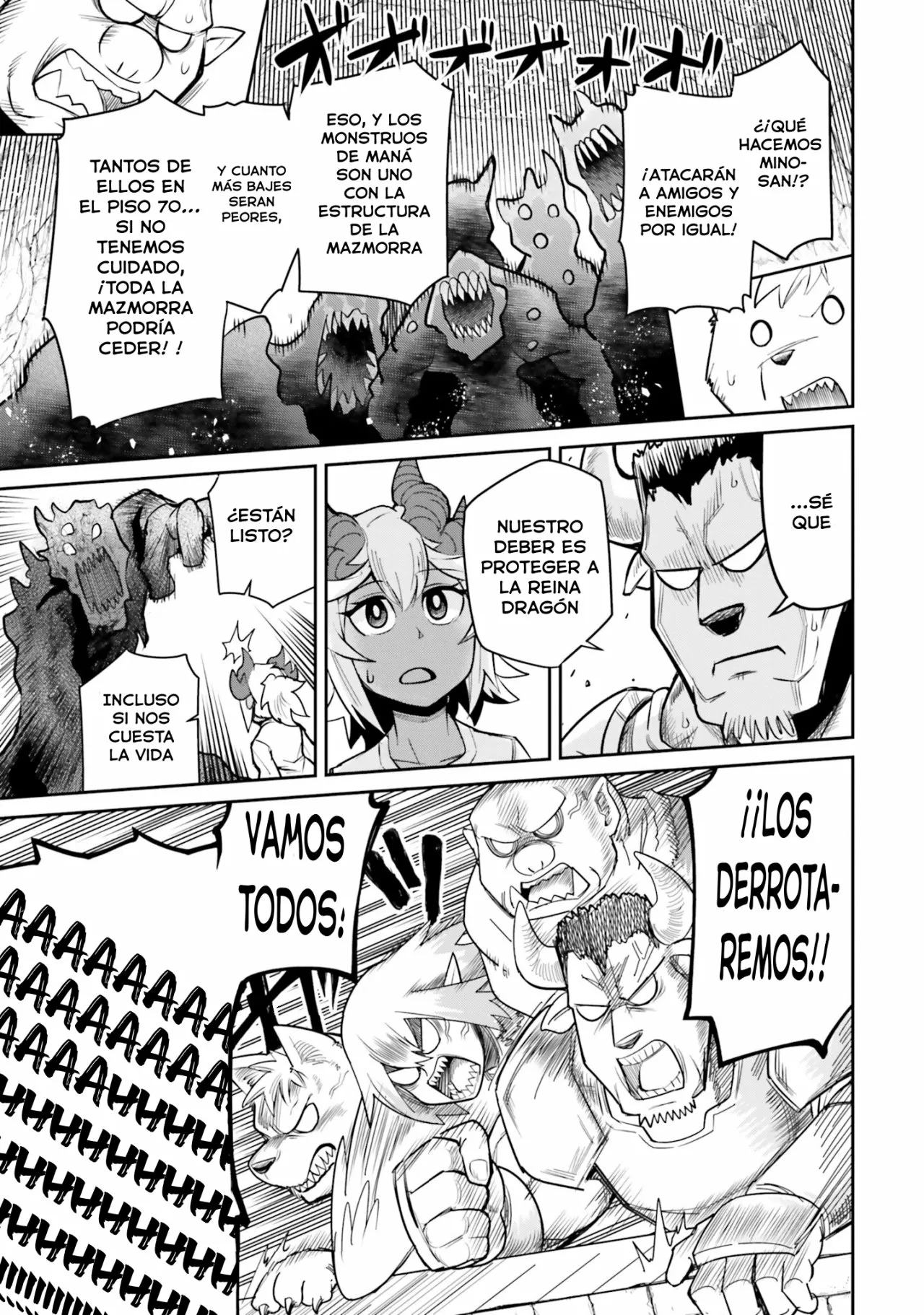 Dungeon no Osananajimi Capítulo 6 - Page 10