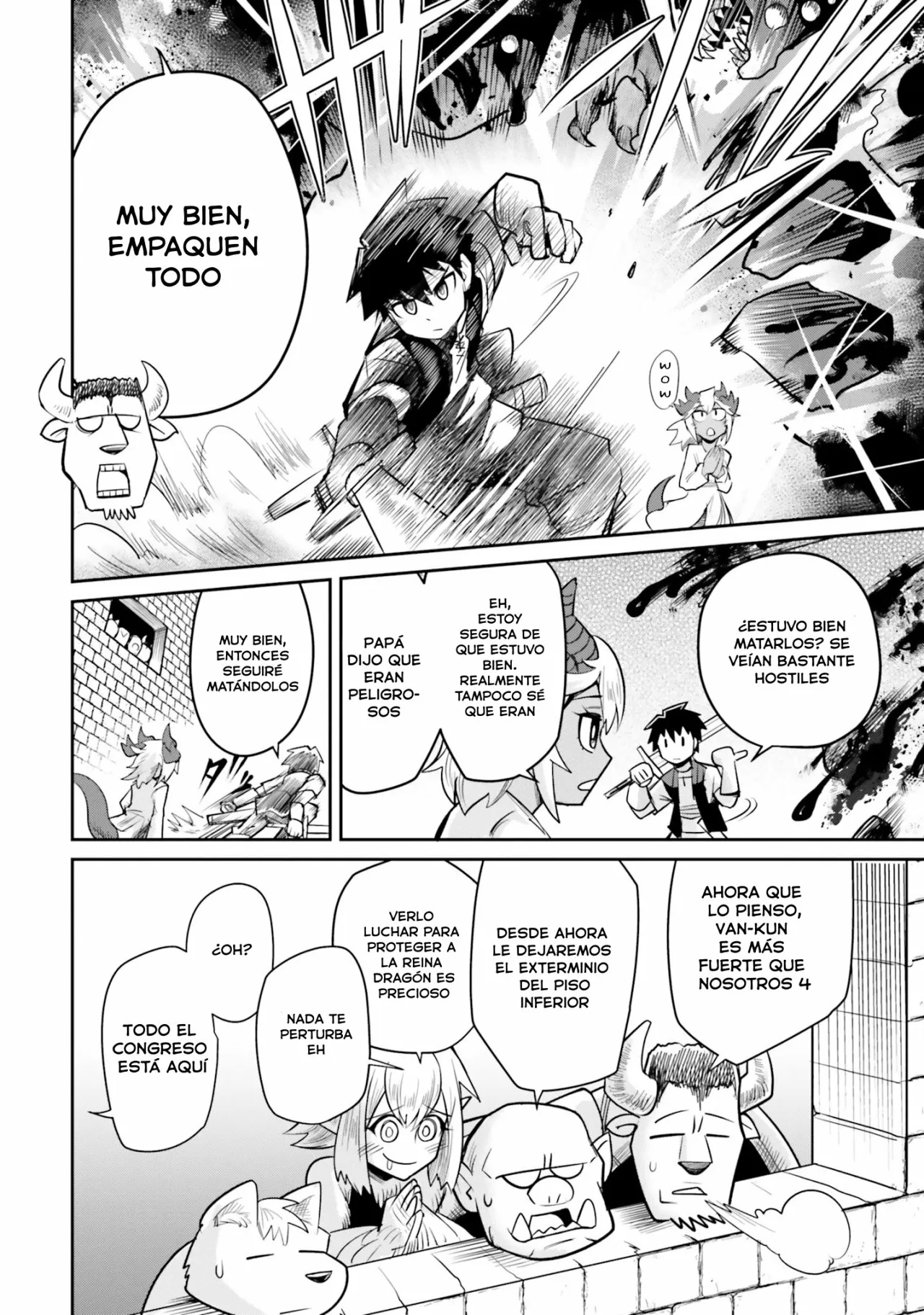 Dungeon no Osananajimi Capítulo 6 - Page 11