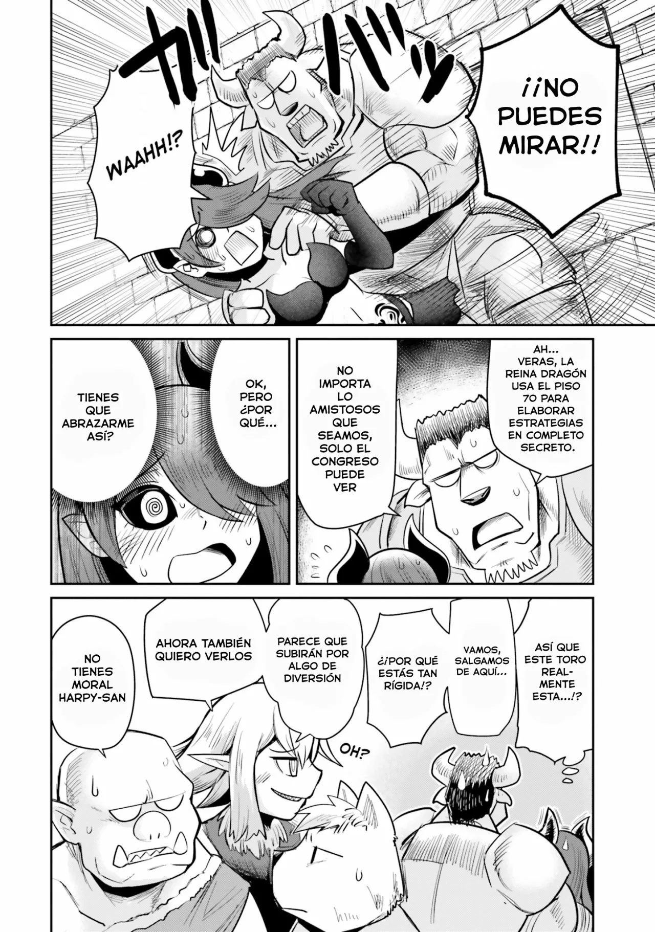 Dungeon no Osananajimi Capítulo 6 - Page 13