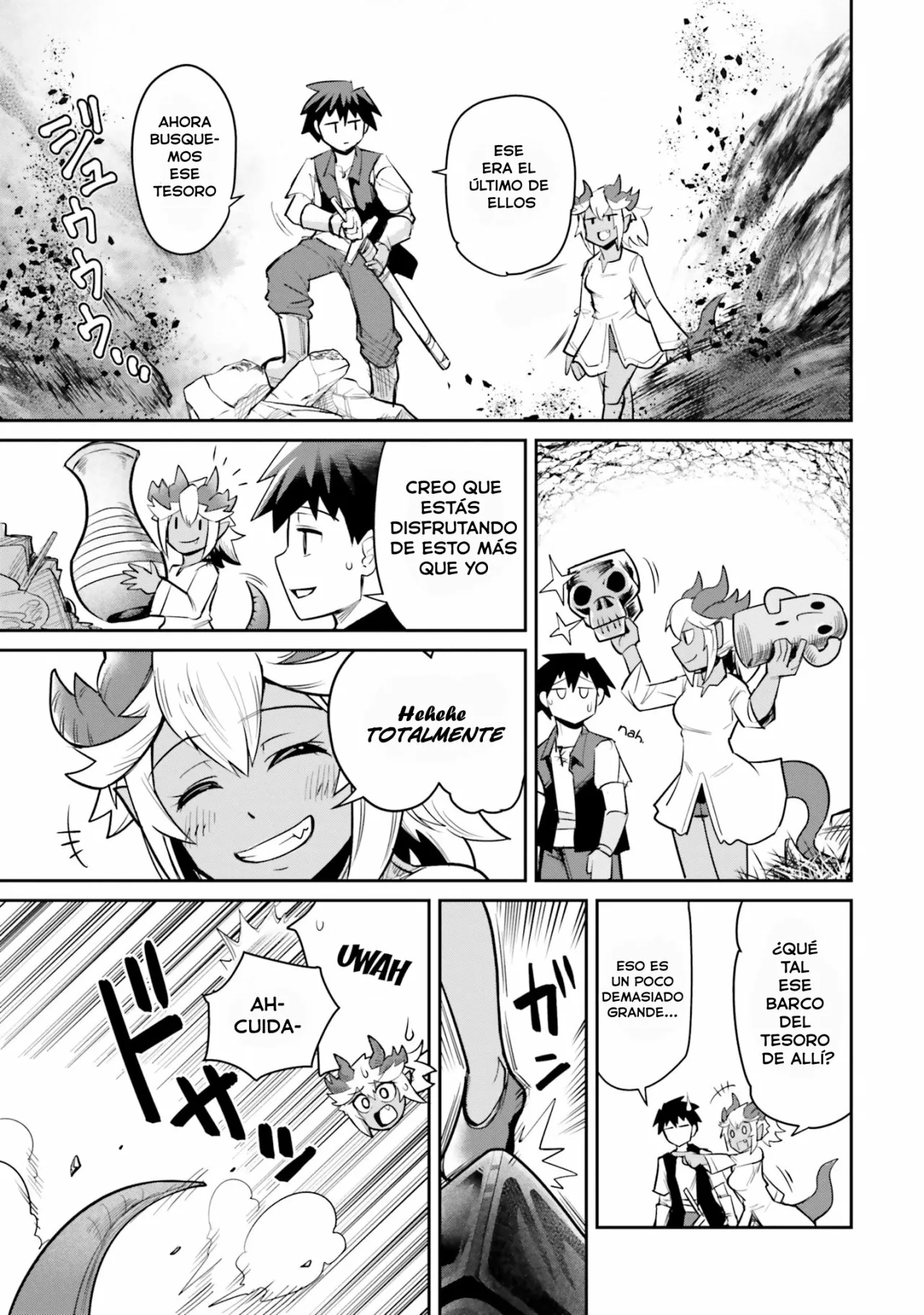 Dungeon no Osananajimi Capítulo 6 - Page 14