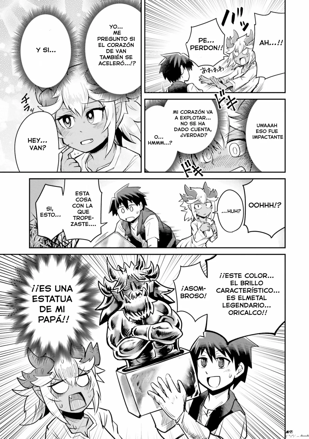 Dungeon no Osananajimi Capítulo 6 - Page 16