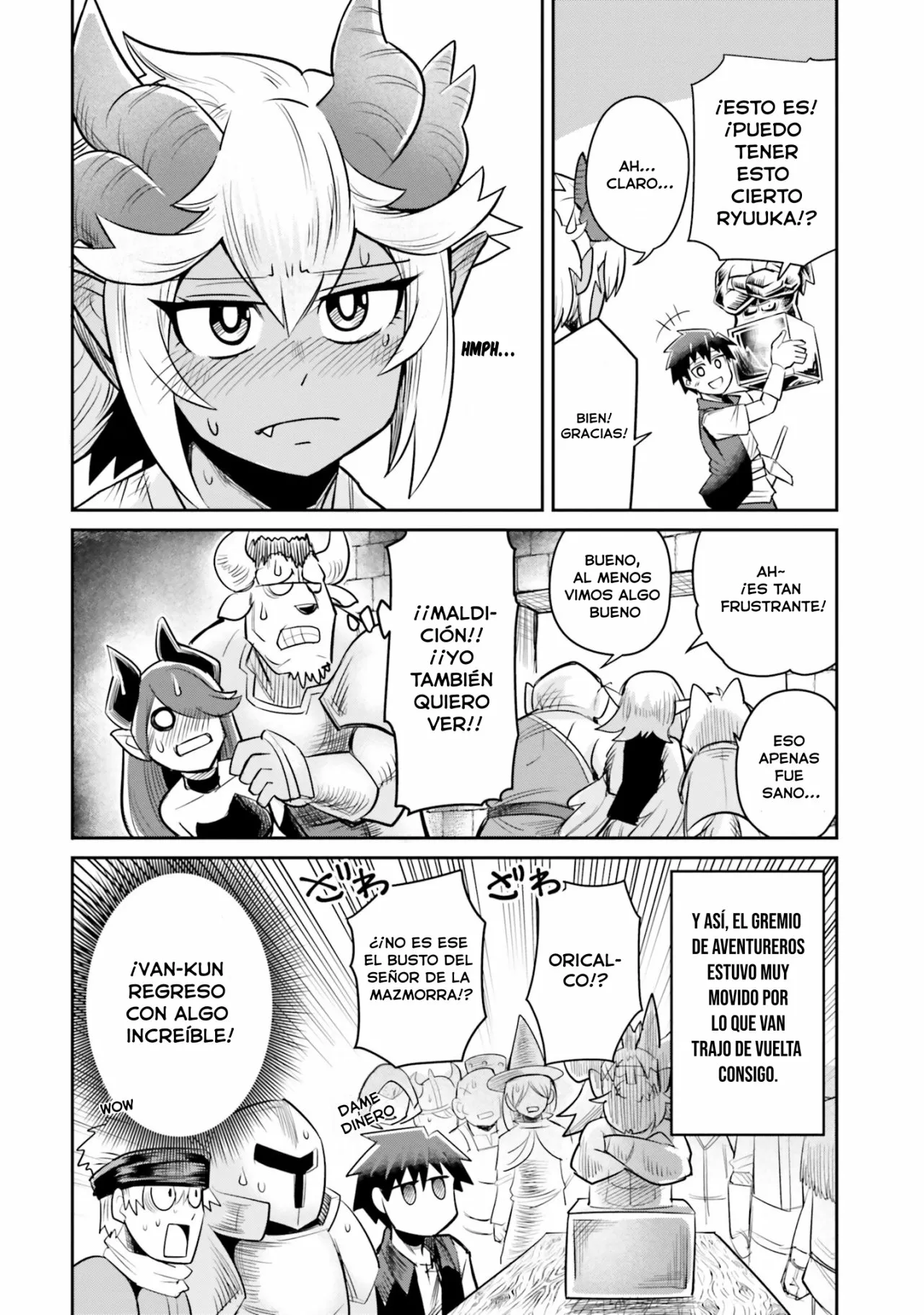Dungeon no Osananajimi Capítulo 6 - Page 17