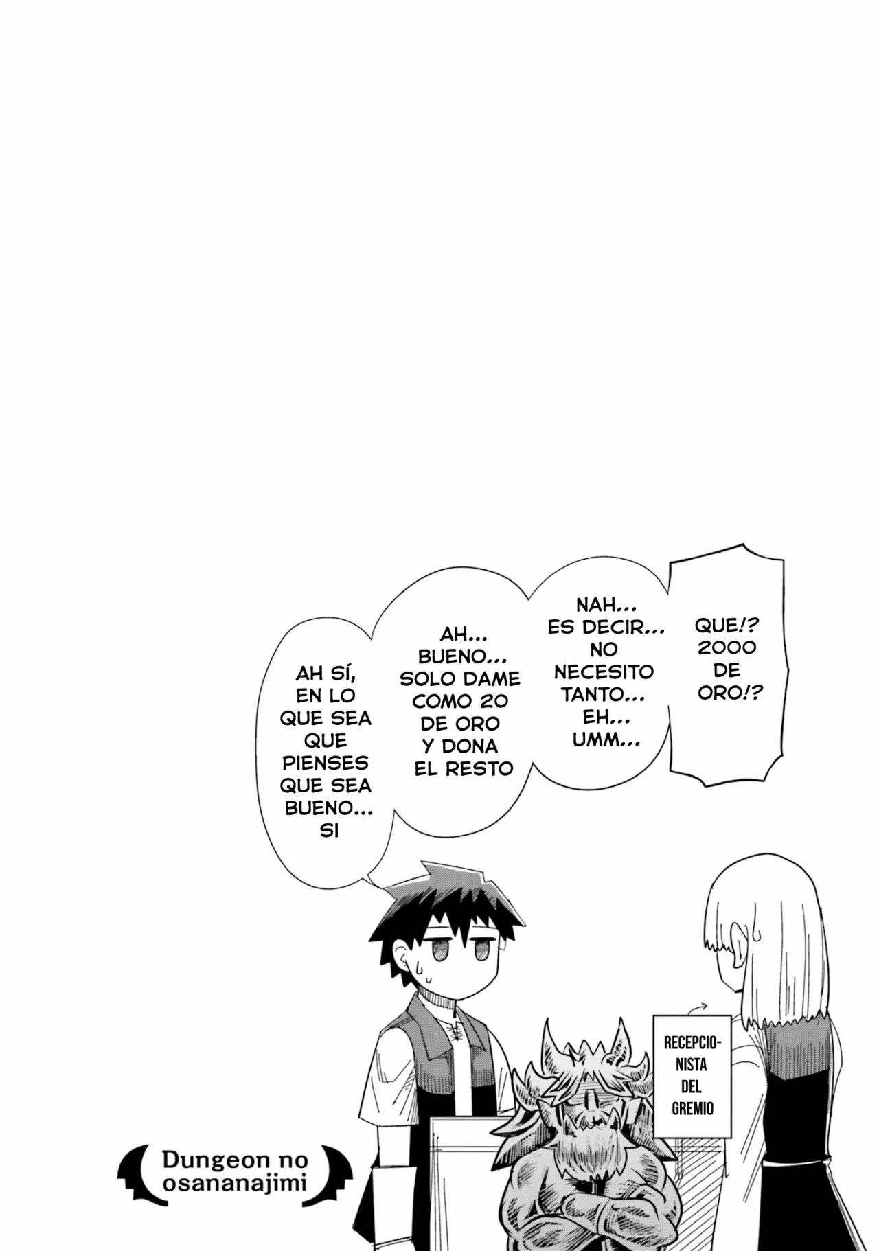 Dungeon no Osananajimi Capítulo 6 - Page 19