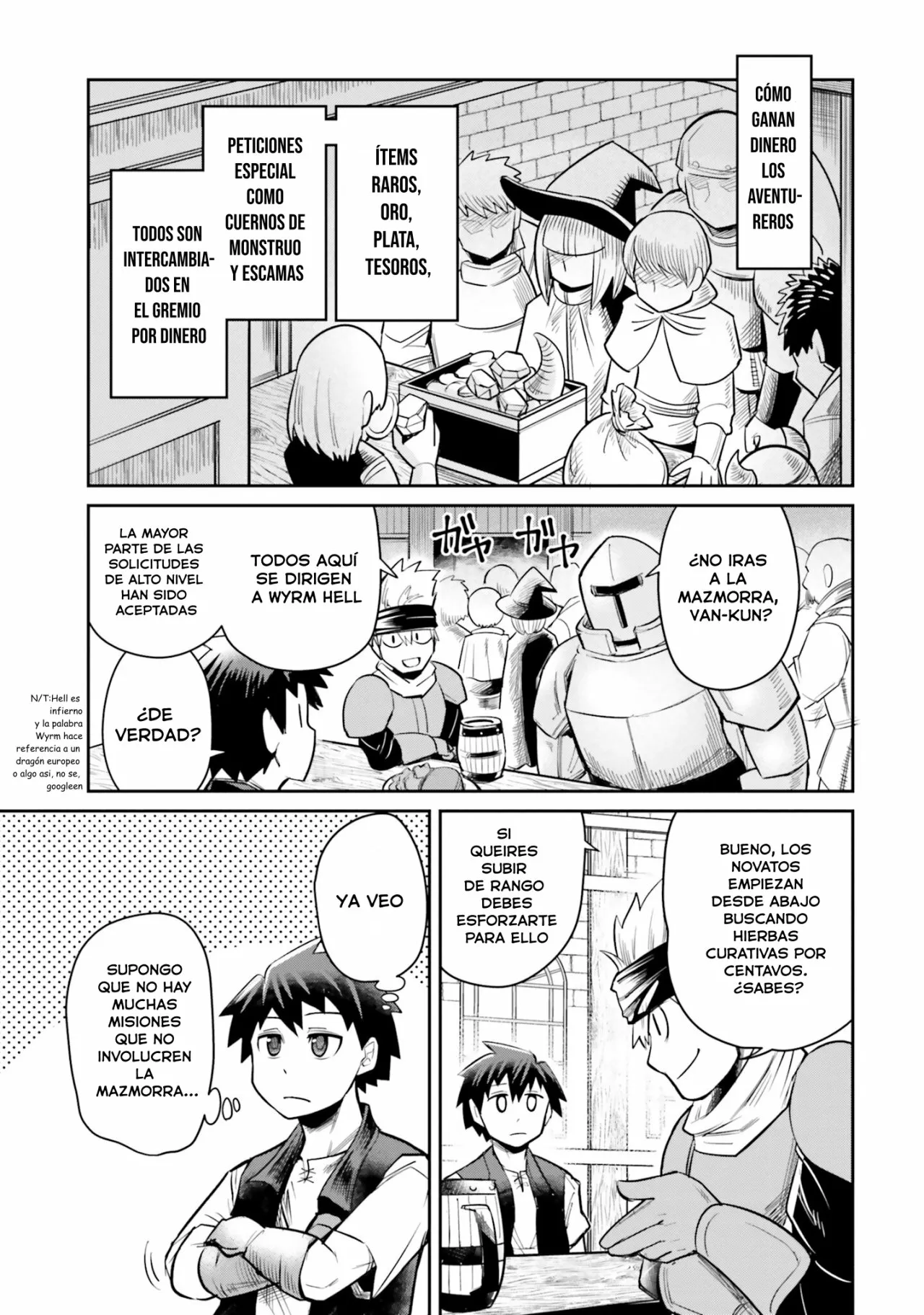 Dungeon no Osananajimi Capítulo 6 - Page 2