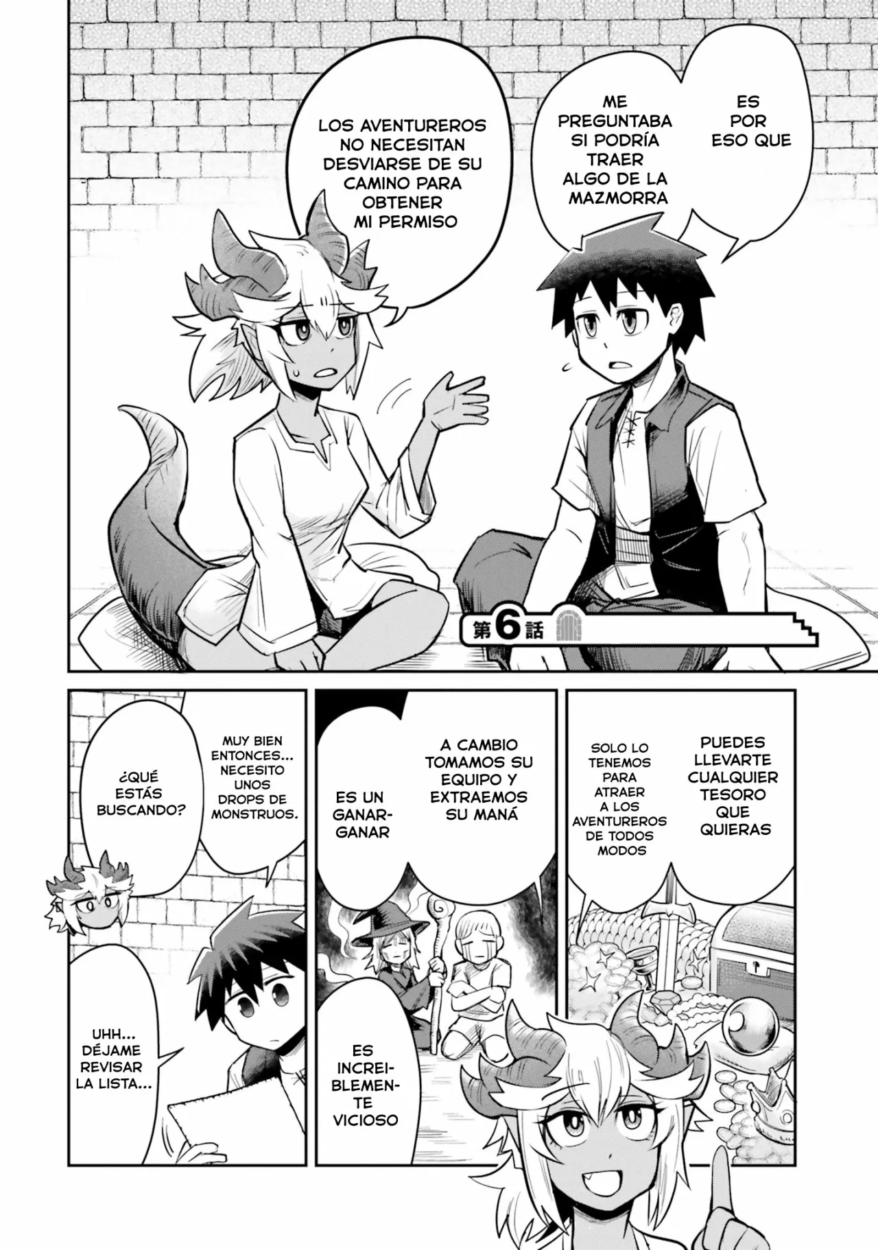 Dungeon no Osananajimi Capítulo 6 - Page 3