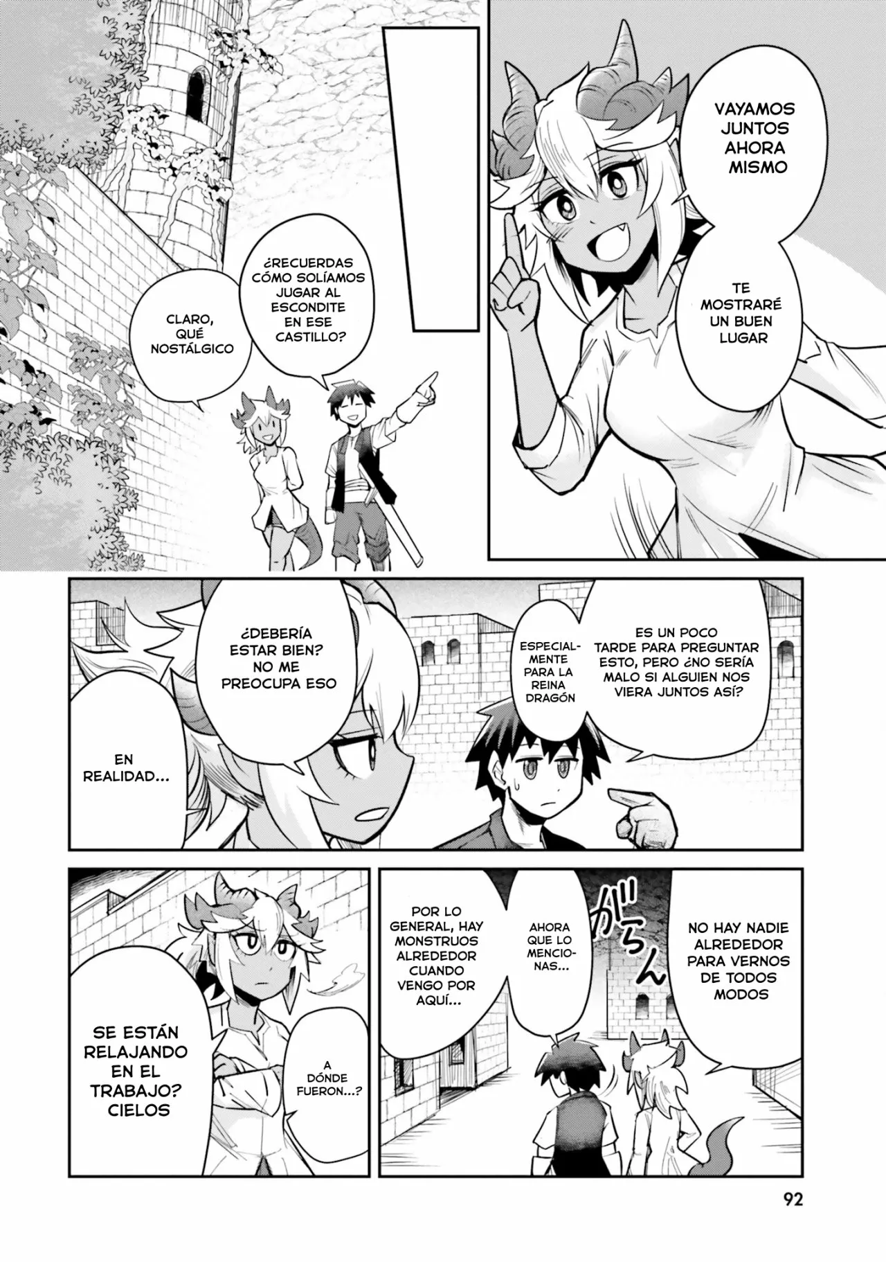 Dungeon no Osananajimi Capítulo 6 - Page 5