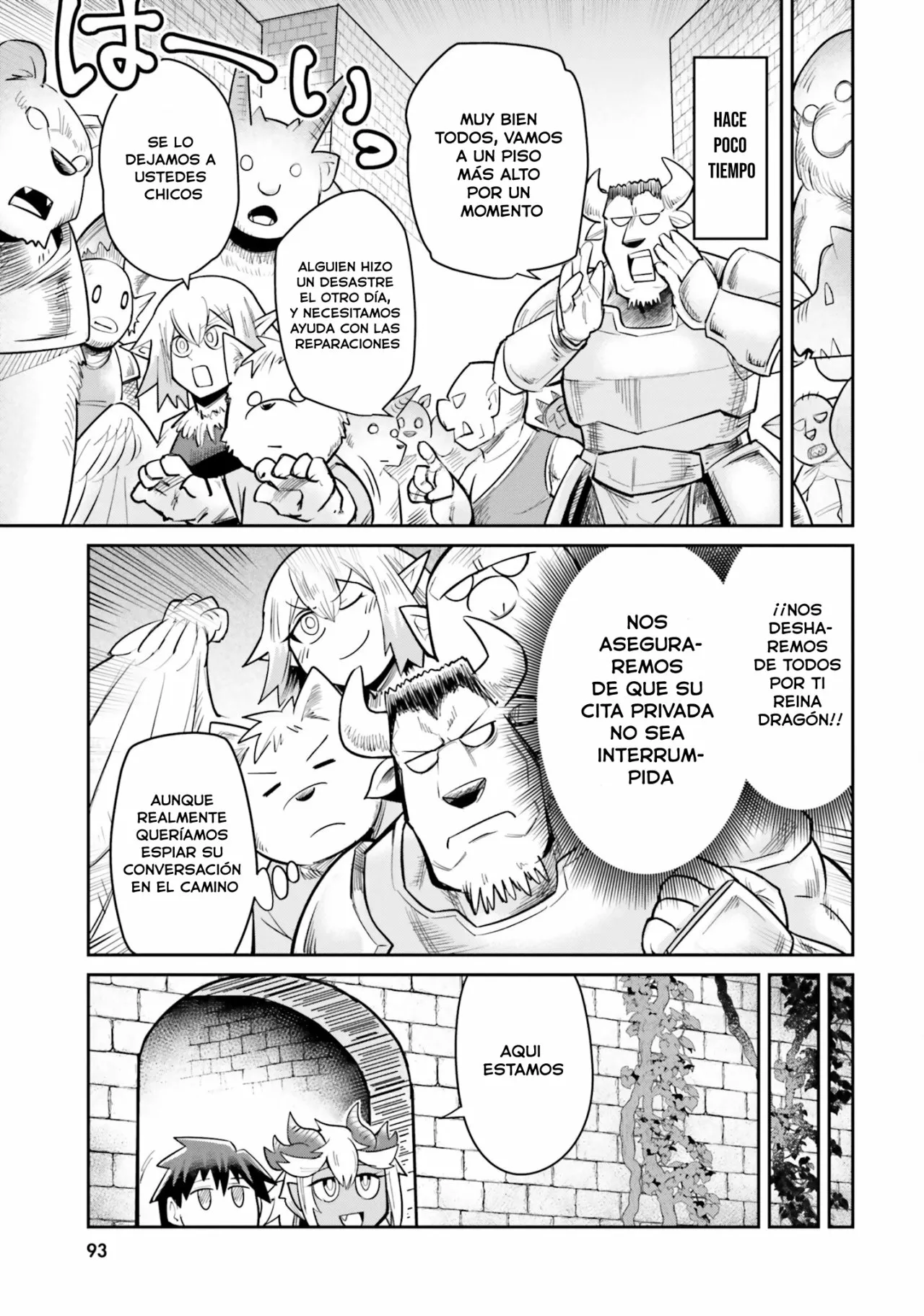 Dungeon no Osananajimi Capítulo 6 - Page 6