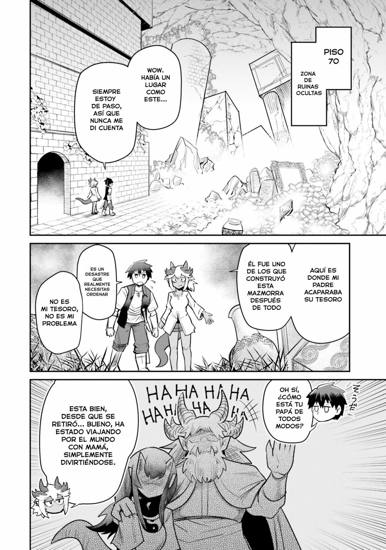Dungeon no Osananajimi Capítulo 6 - Page 7