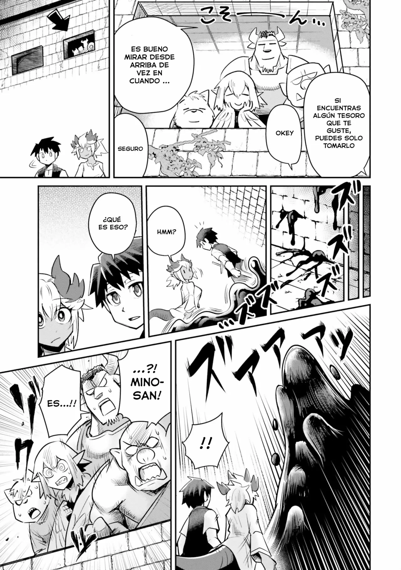Dungeon no Osananajimi Capítulo 6 - Page 8