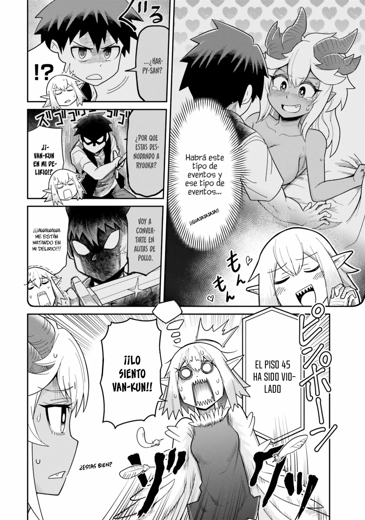 Dungeon no Osananajimi Capítulo 7 - Page 11