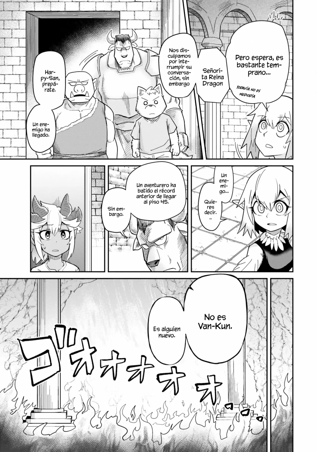Dungeon no Osananajimi Capítulo 7 - Page 12