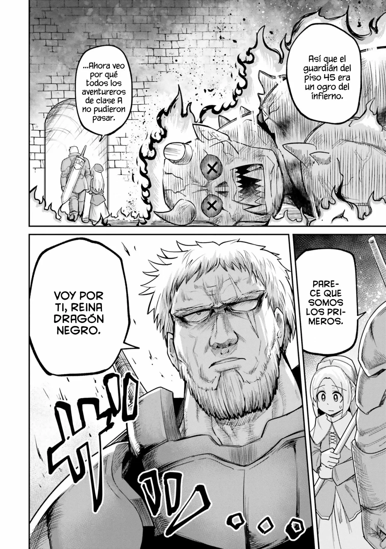 Dungeon no Osananajimi Capítulo 7 - Page 13