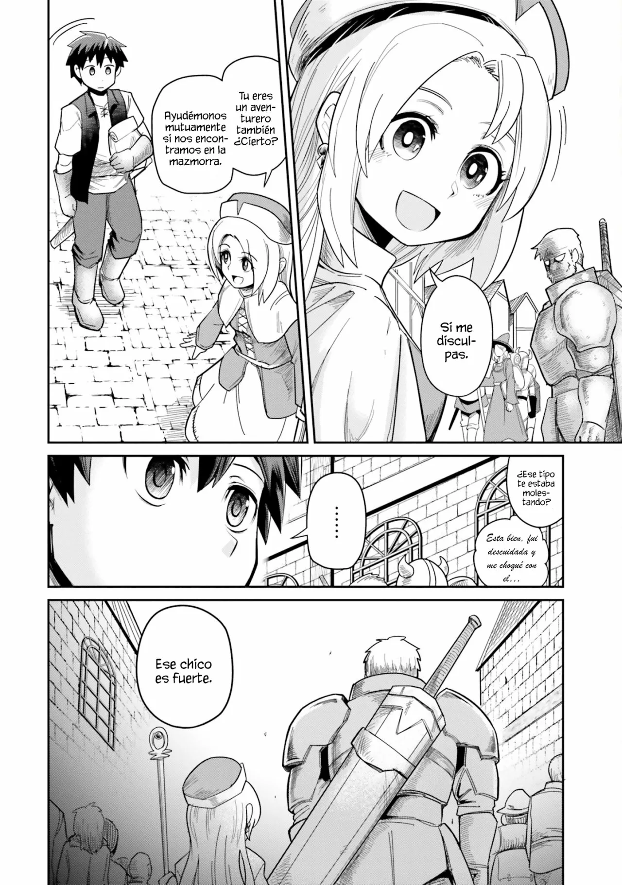Dungeon no Osananajimi Capítulo 7 - Page 3
