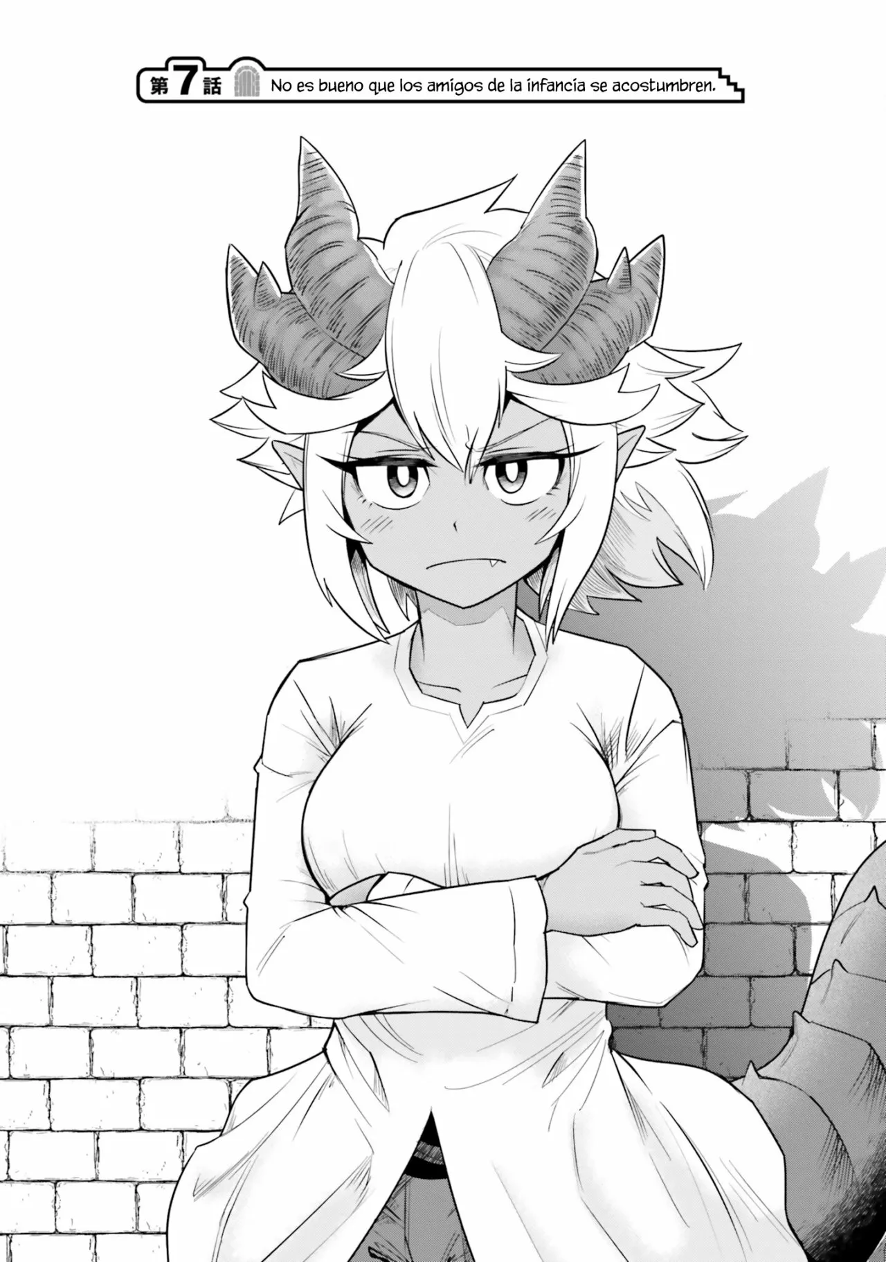 Dungeon no Osananajimi Capítulo 7 - Page 4