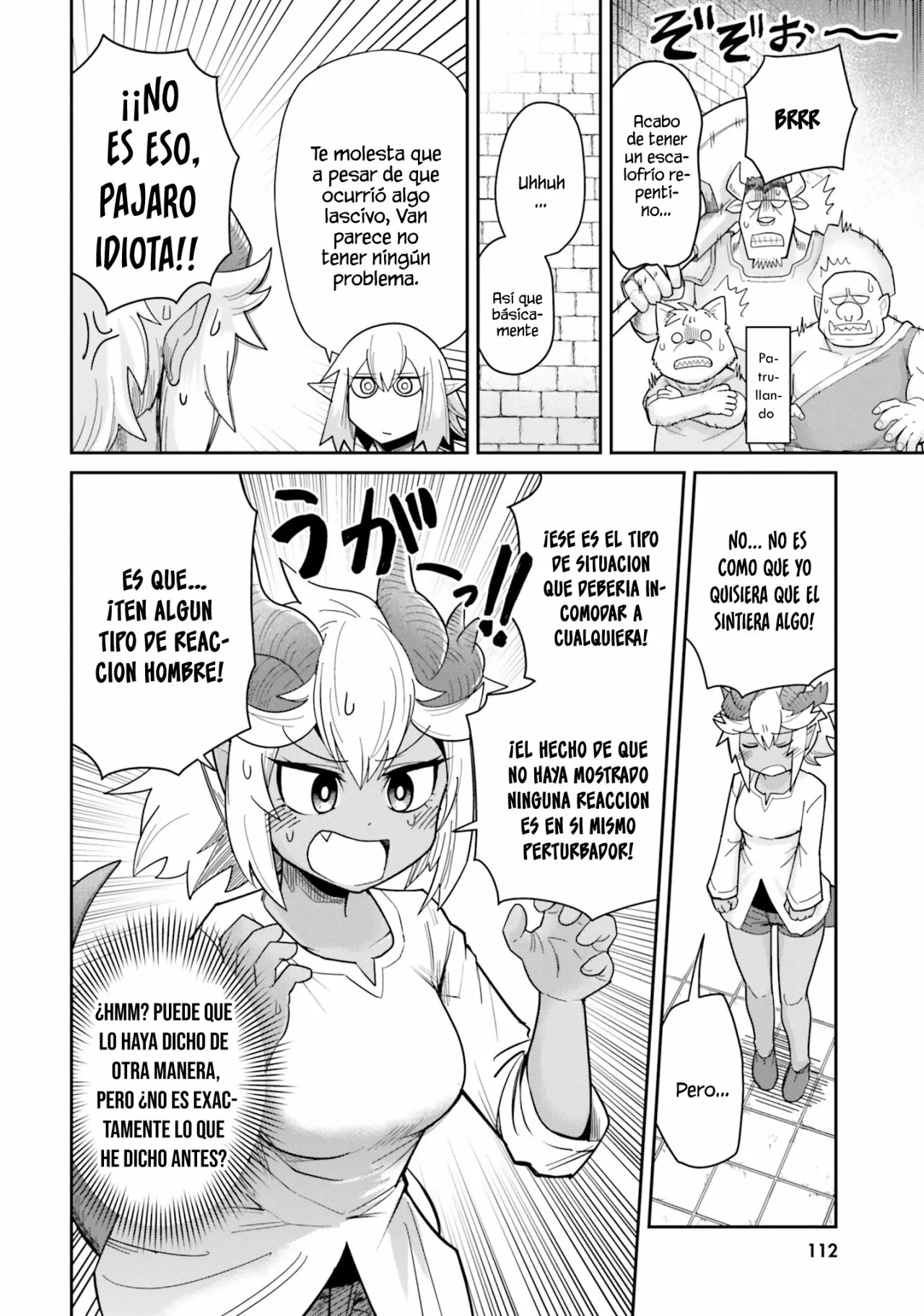 Dungeon no Osananajimi Capítulo 7 - Page 7