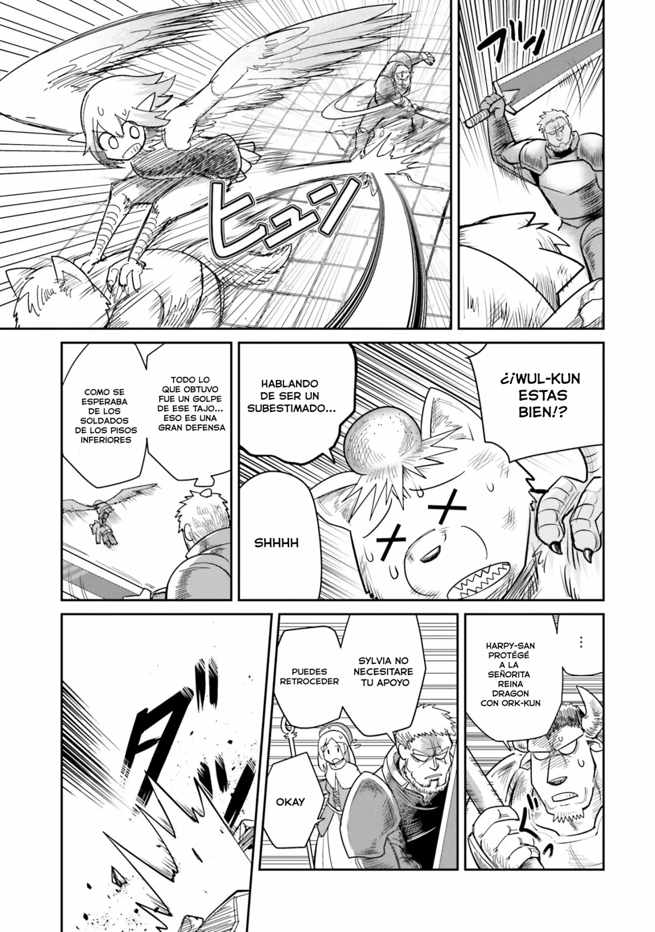 Dungeon no Osananajimi Capítulo 8 - Page 10