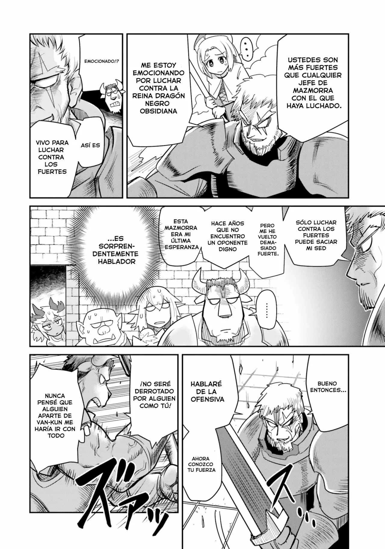 Dungeon no Osananajimi Capítulo 8 - Page 13