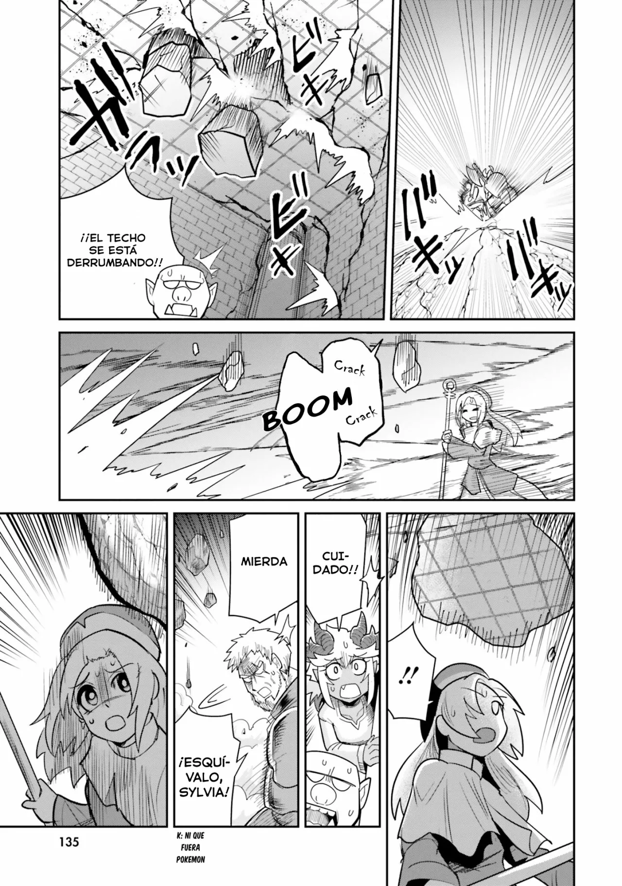 Dungeon no Osananajimi Capítulo 8 - Page 16