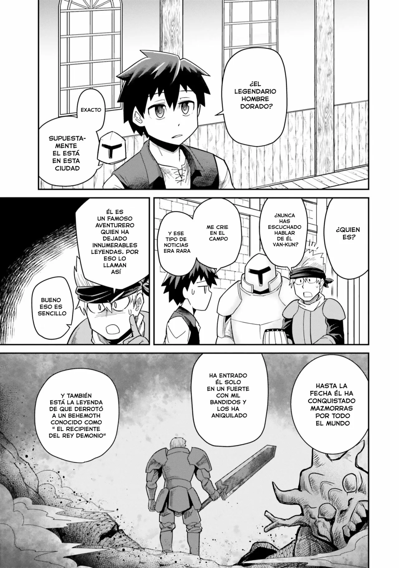 Dungeon no Osananajimi Capítulo 8 - Page 2