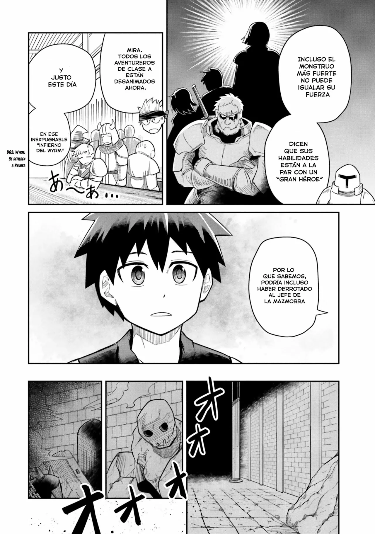 Dungeon no Osananajimi Capítulo 8 - Page 3