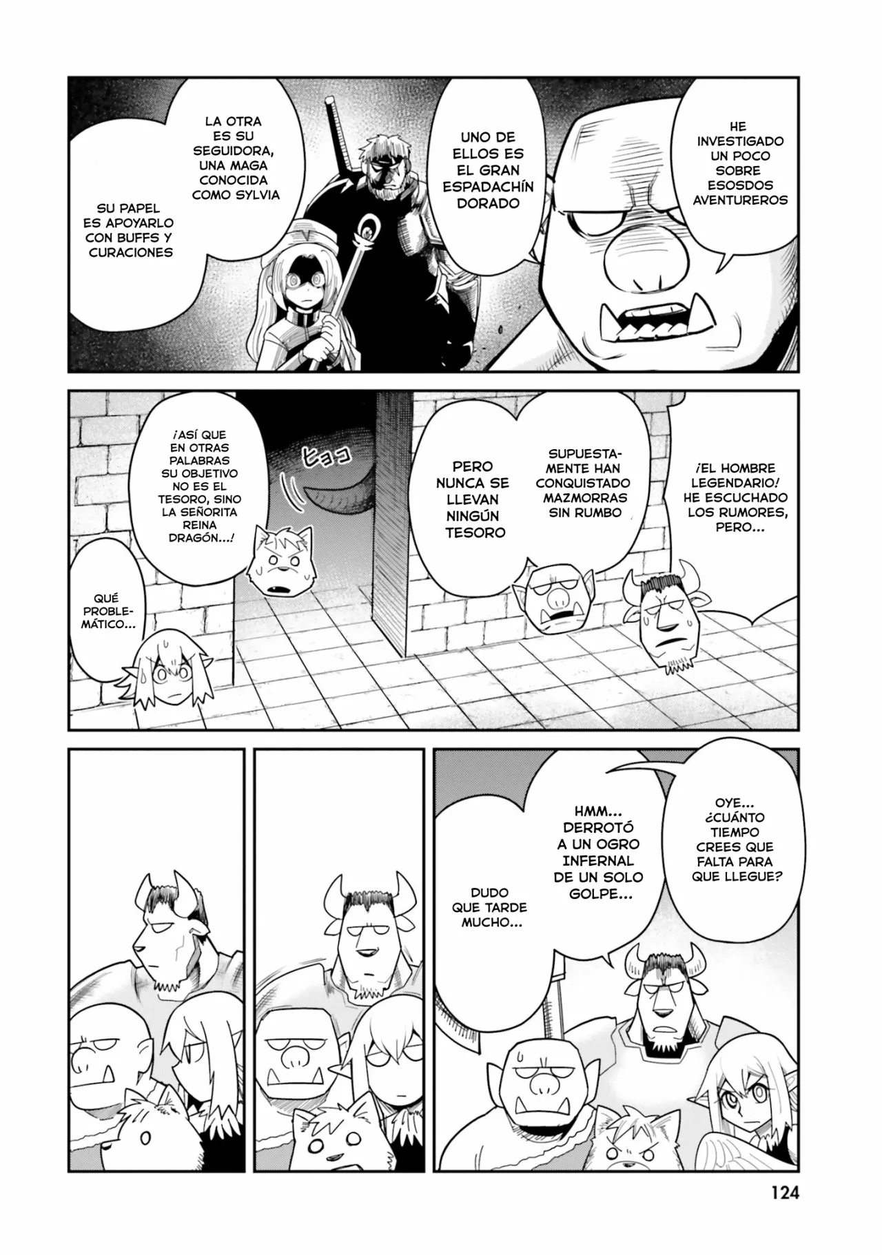 Dungeon no Osananajimi Capítulo 8 - Page 5