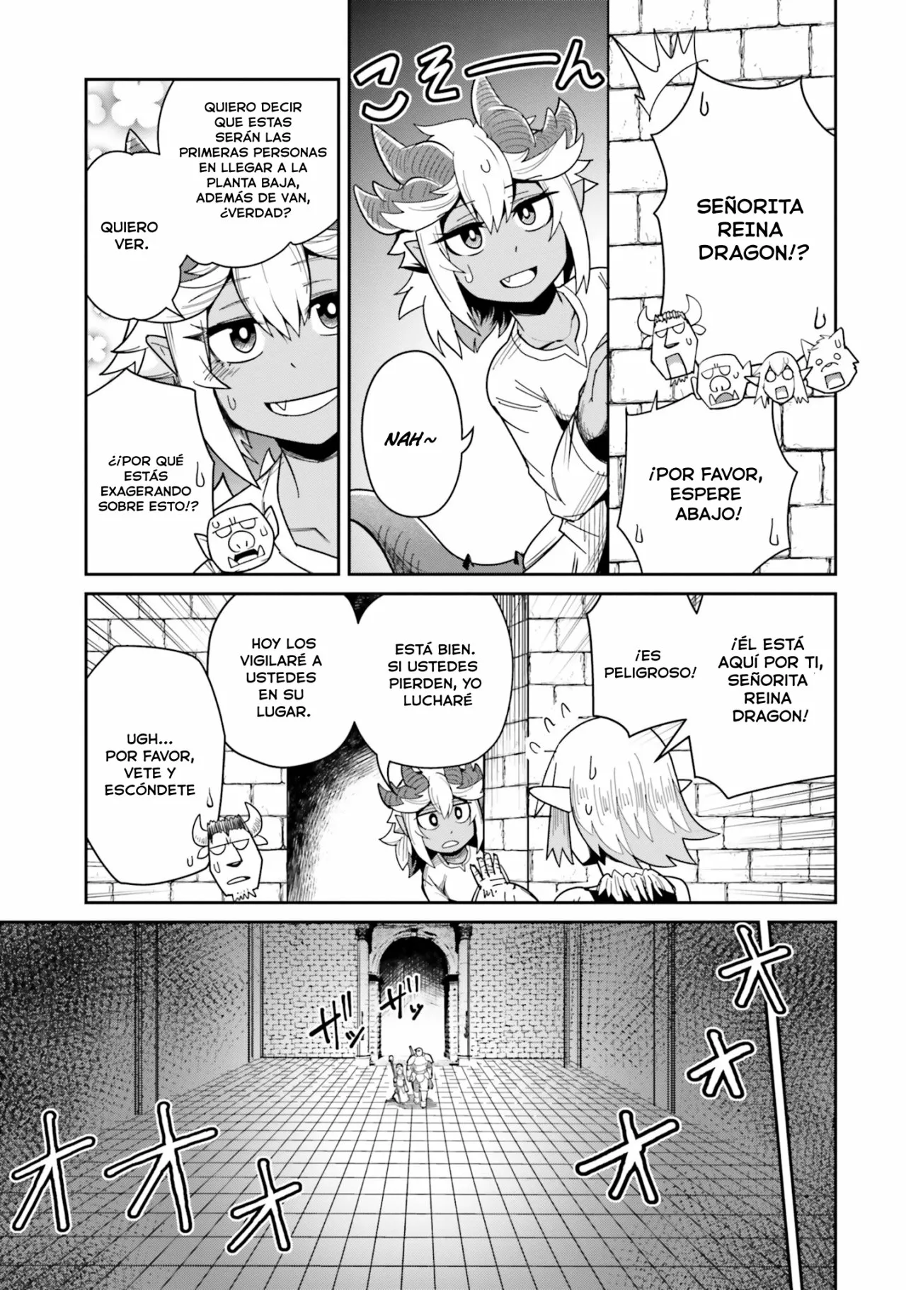Dungeon no Osananajimi Capítulo 8 - Page 6