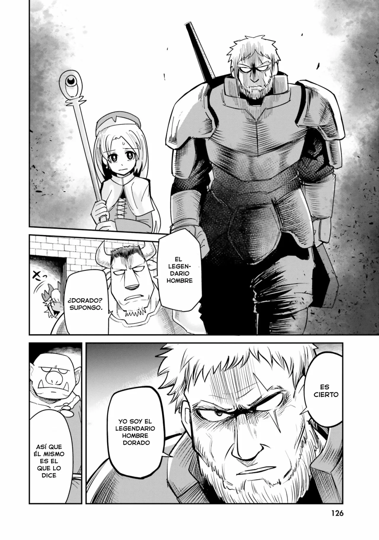 Dungeon no Osananajimi Capítulo 8 - Page 7