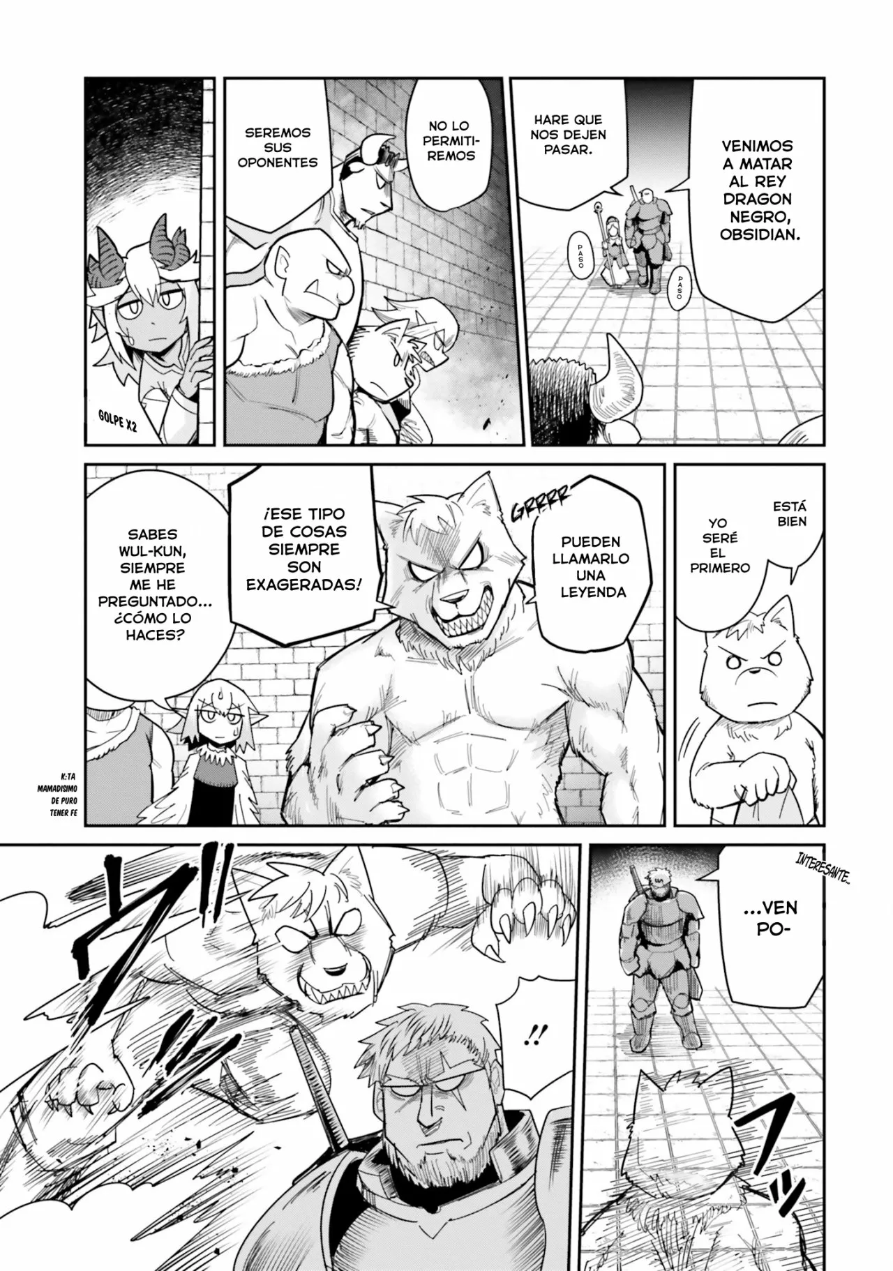 Dungeon no Osananajimi Capítulo 8 - Page 8