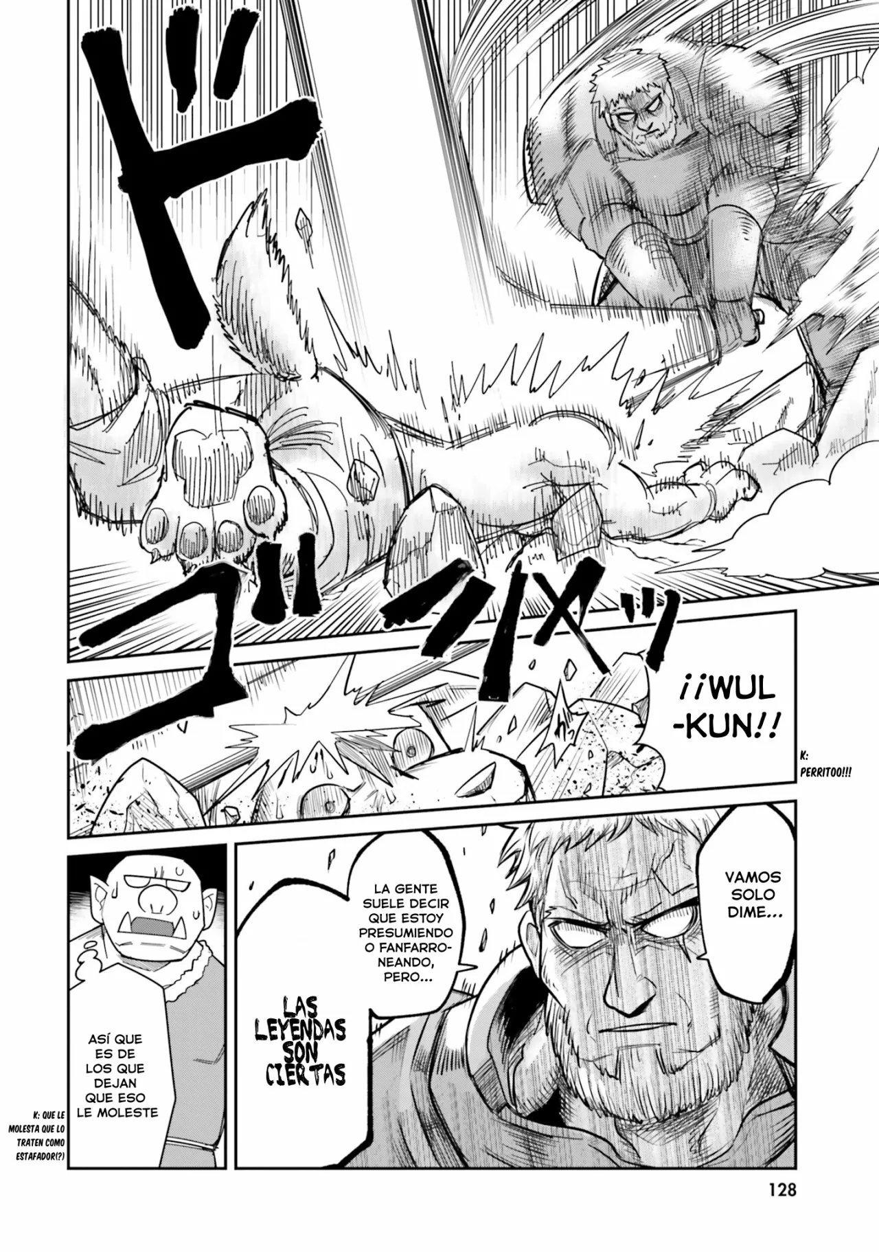 Dungeon no Osananajimi Capítulo 8 - Page 9