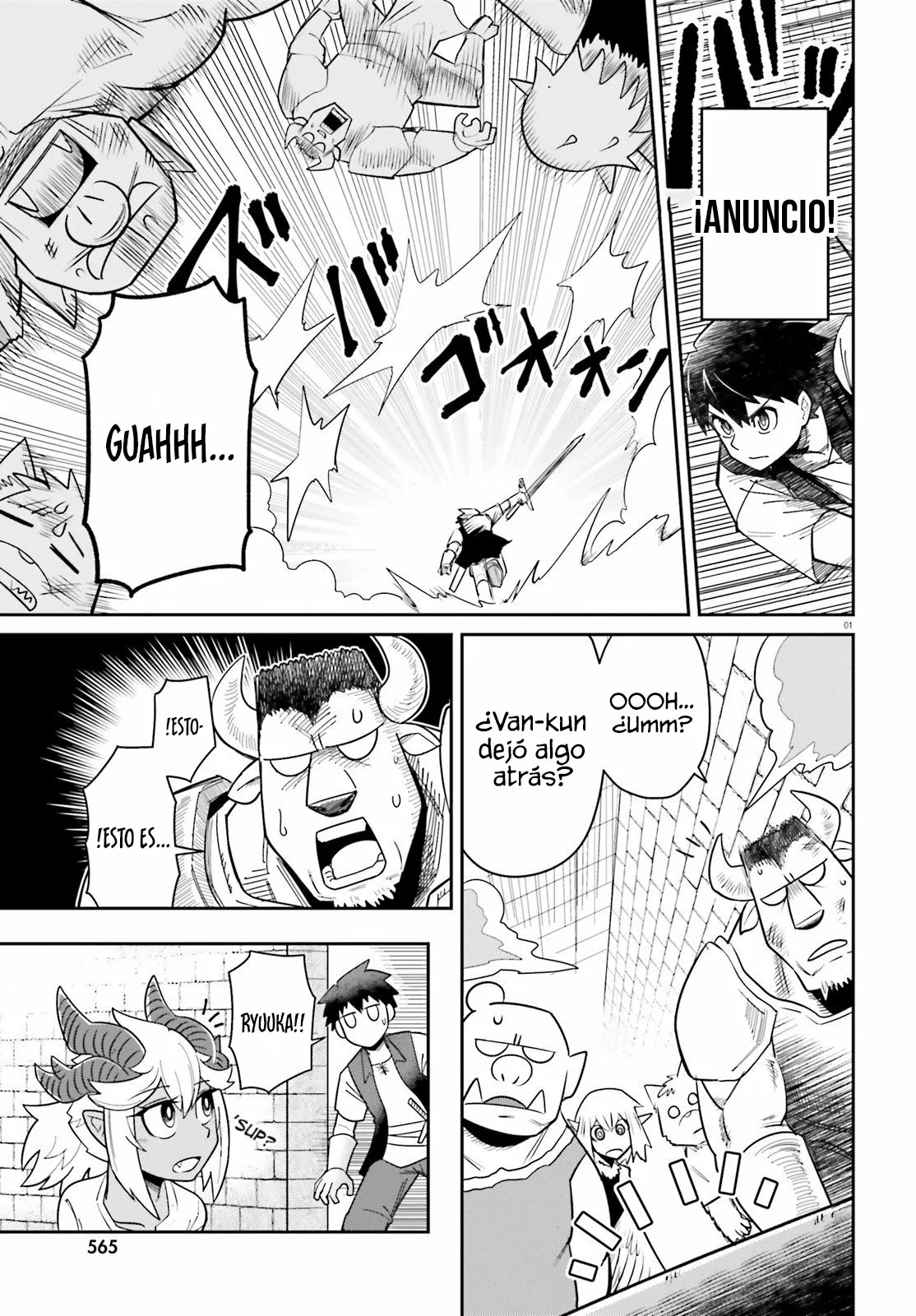 Dungeon no Osananajimi Capítulo 9.1 - Page 2