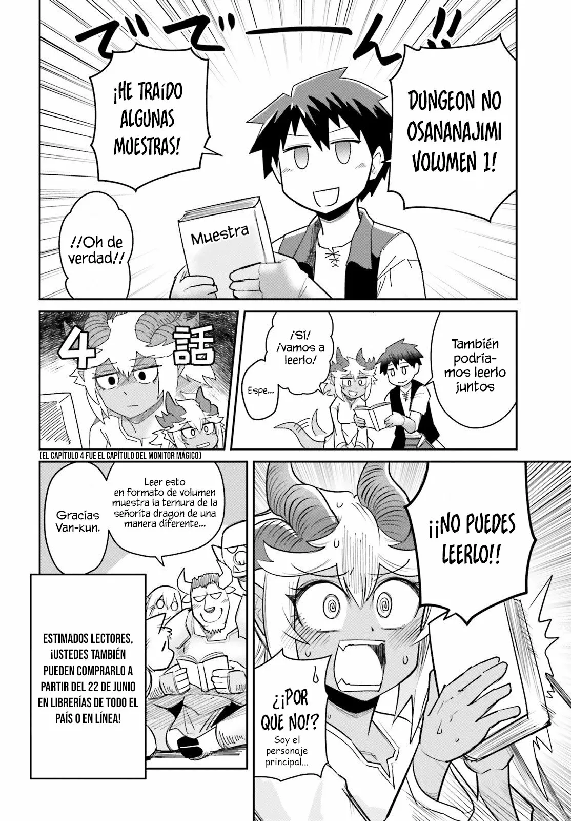 Dungeon no Osananajimi Capítulo 9.1 - Page 3