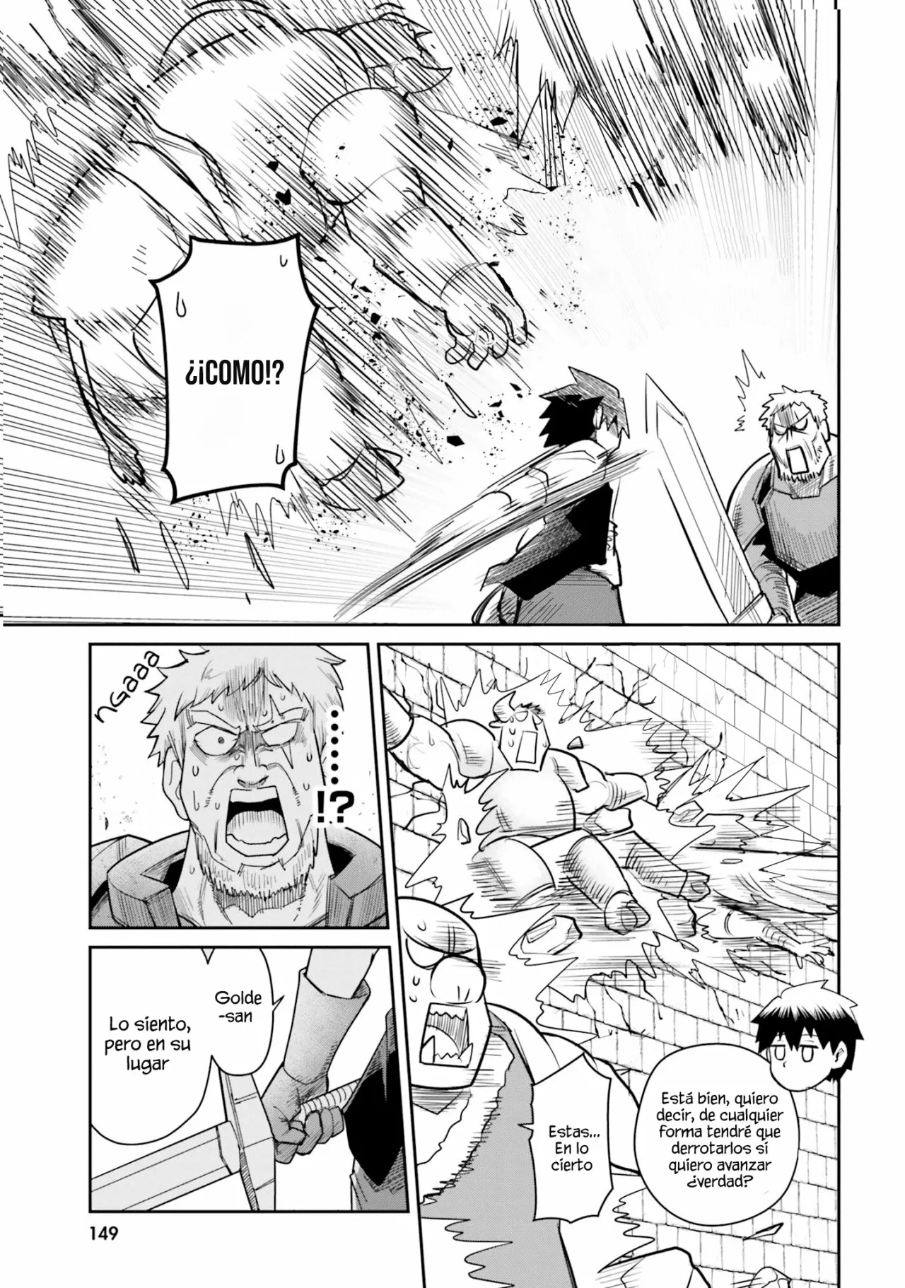 Dungeon no Osananajimi Capítulo 9 - Page 10