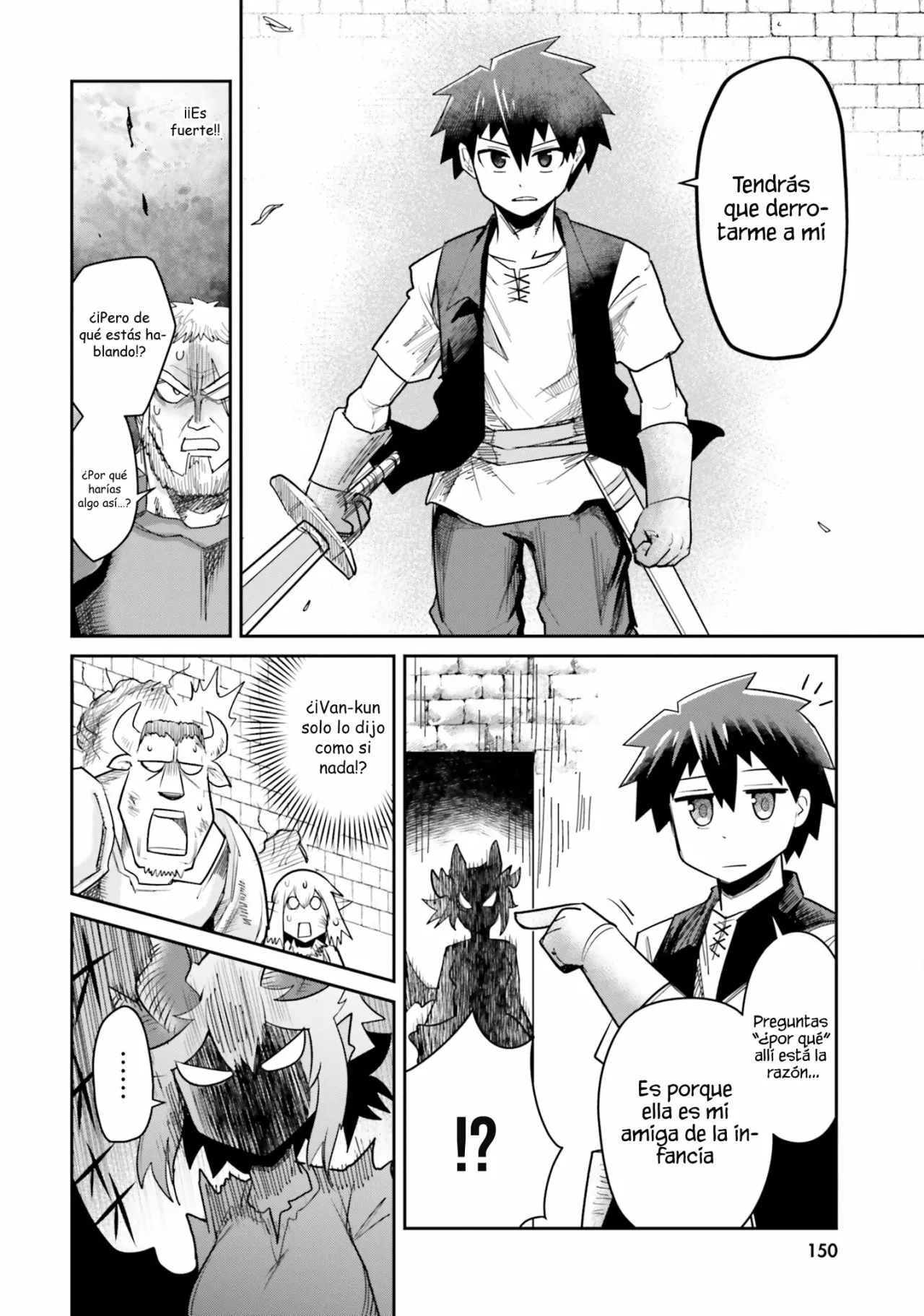 Dungeon no Osananajimi Capítulo 9 - Page 11